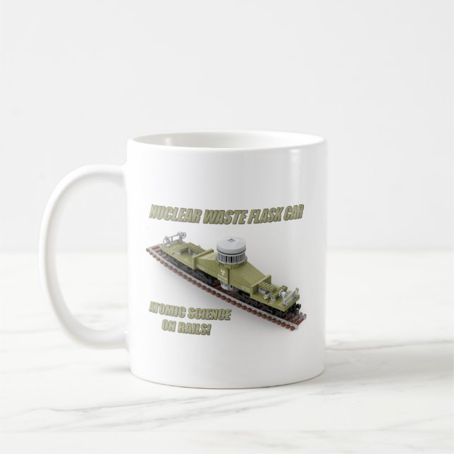 De Café Caneca dupla PTW American Nuclear Flask Car (Esquerda)