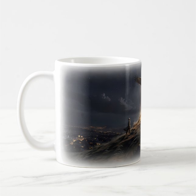De Café Caneca Eagle Night Vision Subindo Aquele Morro (Esquerda)