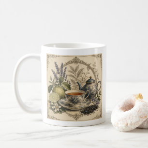 De Café caneca earl grey vitoriana
