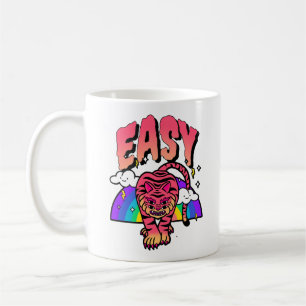 De Café Caneca EASY Tiger Classic – Diversão Feroz Arco-ír