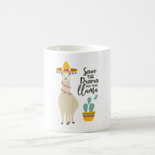 De Café Caneca "economias do lama o drama para seu lama"