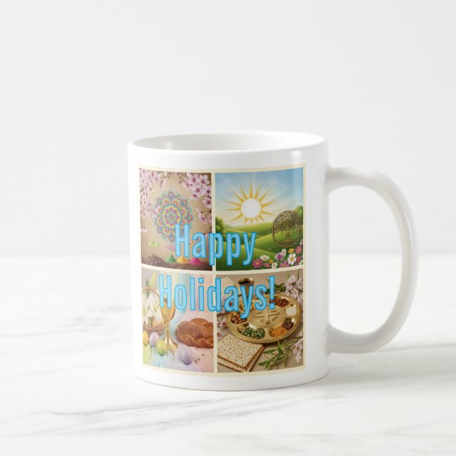 De Café Caneca Edição Primavera Férias Felizes (Direita)
