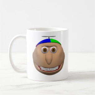 De Café Caneca EdukayFUN Johnny e Papai Cabeças