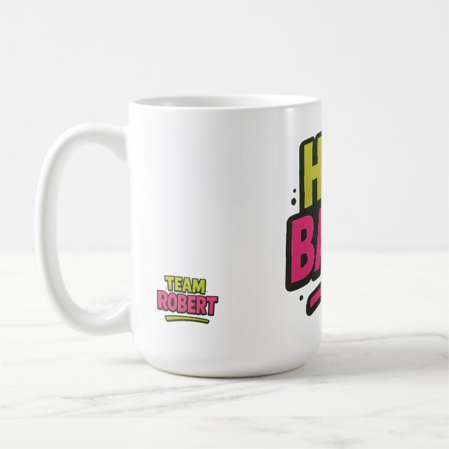De Café Caneca "Ei, Bebê?" (Esquerda)