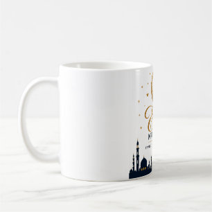 De Café Caneca Eid Mubarak Presente Islâmico Elegante