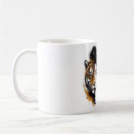 De Café Caneca Ela É Uma Tigre