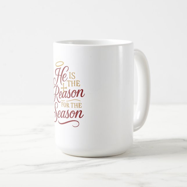 De Café Caneca Ele É a Razão da Temporada (Frente Esquerda)