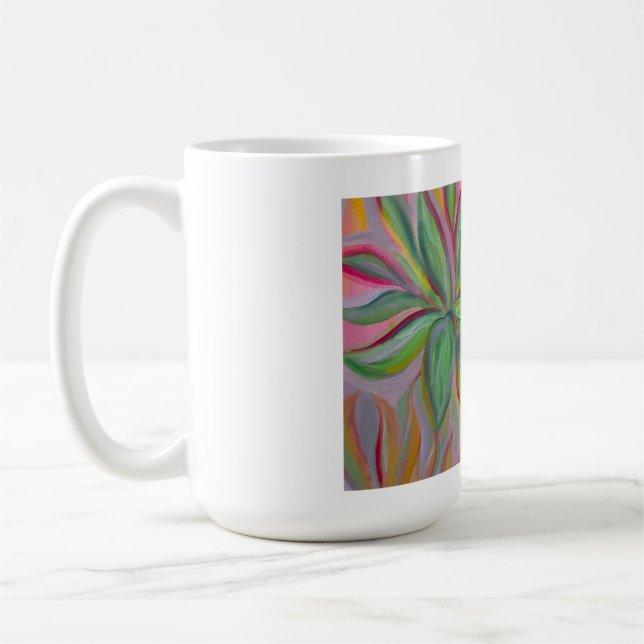 De Café Caneca Electric Blooms (Esquerda)