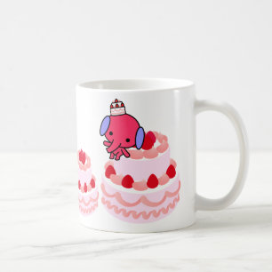 De Café Caneca - elefante do bolo - bolos