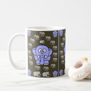 De Café Caneca Elefante Infantil