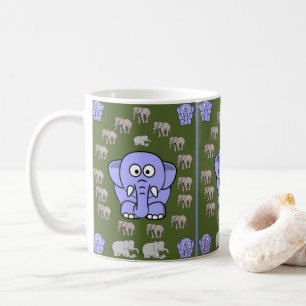 De Café Caneca Elefante Infantil