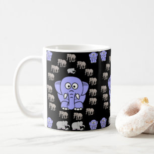 De Café Caneca Elefante Infantil
