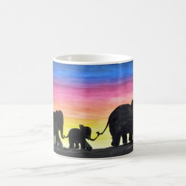 De Café Caneca Elefantes Rashmi (Centro)
