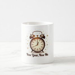 De Café Caneca Elegante Ano Novo Nova Eu