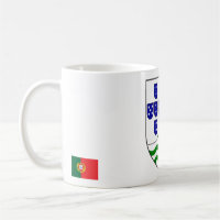 Caneca Elegante com Brasão da Índia Portuguesa