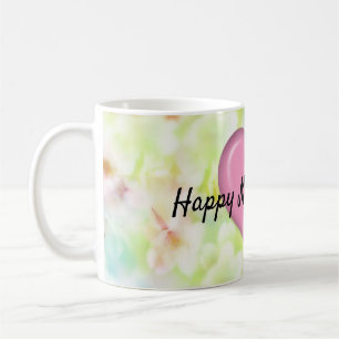 De Café Caneca Elegante Floral Dia das Mães