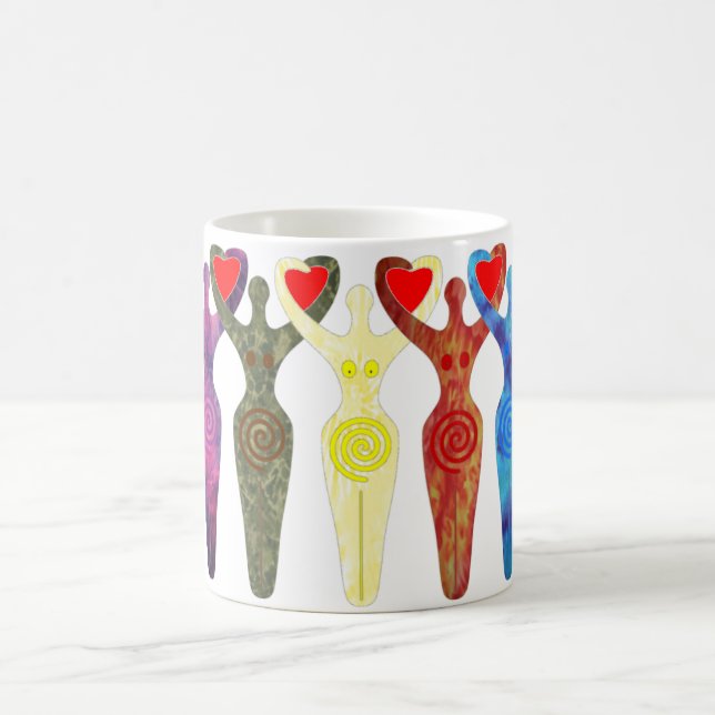 De Café Caneca elementar da irmandade das deusas (Centro)