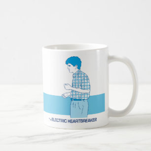 De Café Caneca elétrica da cena do lago Heartbreaker