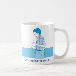 De Café Caneca elétrica da cena do lago Heartbreaker
