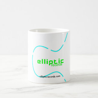 De Café Caneca elíptico dos registros