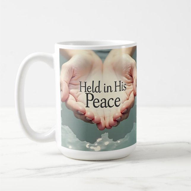 De Café Caneca Em Sua Paz (Esquerda)