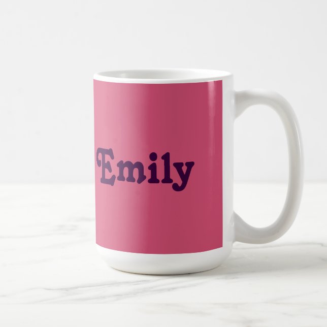 De Café Caneca Emily (Direita)