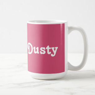 De Café Caneca Empoeirada