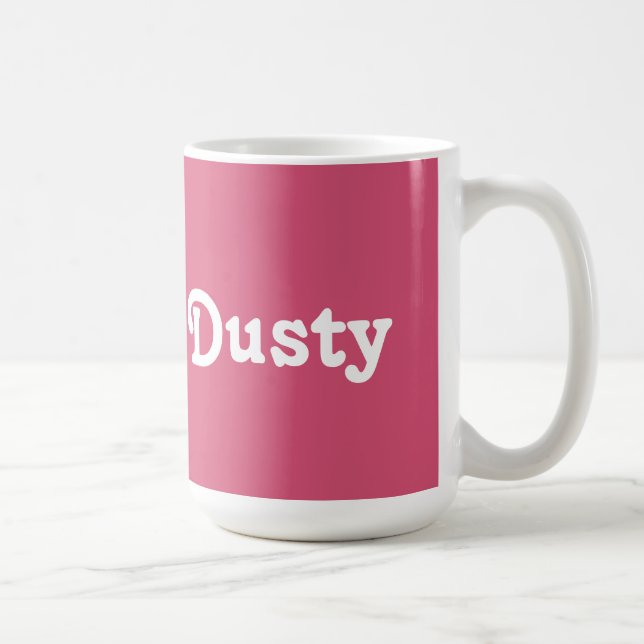 De Café Caneca Empoeirada (Direita)