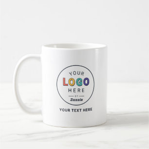 De Café Caneca Empresarial com Logotipo Personalizado
