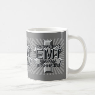 De Café Caneca EMT com Logotipo Cinza