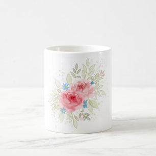 De Café Caneca Encantadora Cottage Rose