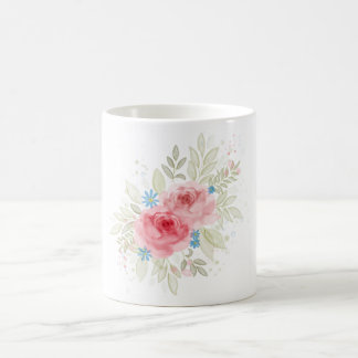 De Café Caneca Encantadora Cottage Rose