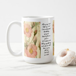 De Café Caneca Enche Minha Taça, Senhor Eu a Ergo, Senhor