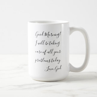 De Café Caneca encorajadora alegre do bom dia
