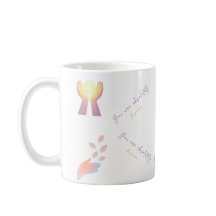 Caneca Energia Divina & Profundamente Amada | Afir