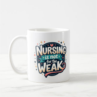 De Café Caneca Enfermagem Não é Para os Fracos