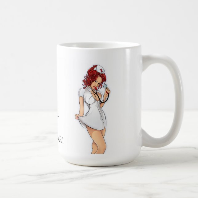 De Café CANECA - ENFERMEIRA - Bianca Beauchamp (Direita)