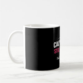 De Café Caneca Enfermeira Mãos Calmas Coração Forte