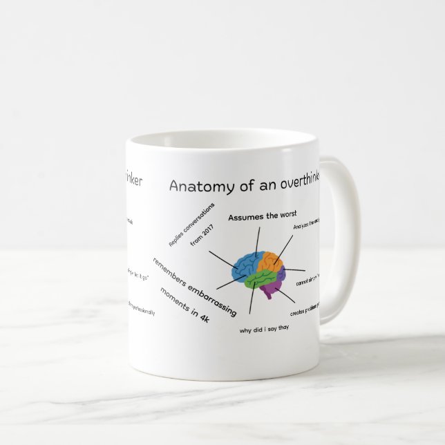 DE CAFÉ CANECA ENGRAÇADA (Frente Esquerda)