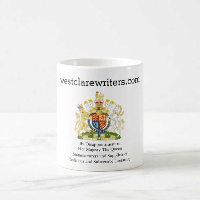 De Café caneca engraçada (Centro)