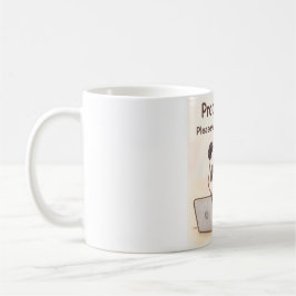 De Café Caneca engraçada