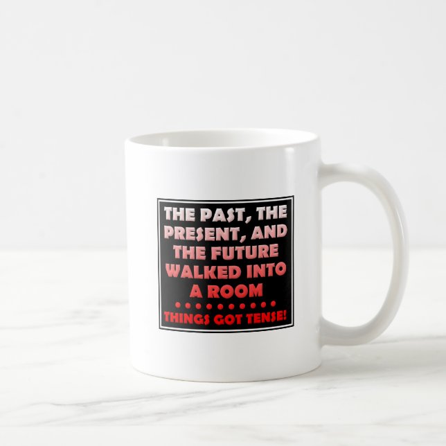 De Café Caneca Engraçada As Coisas Ficaram Tensas (Direita)