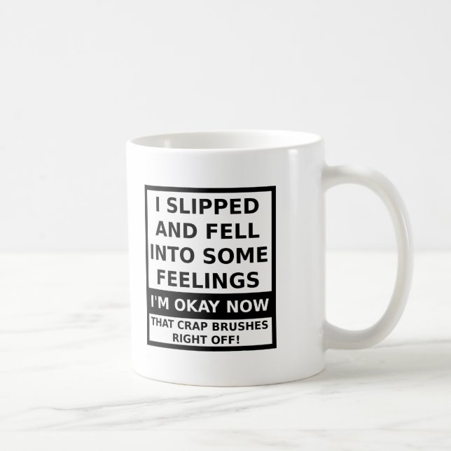 De Café Caneca Engraçada com "Apaixonado" (Direita)