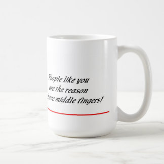 De Café Caneca engraçada com provérbios originais