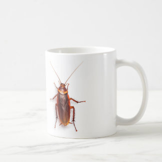 De Café caneca engraçada da barata