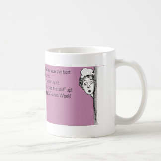De Café Caneca engraçada da enfermeira