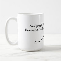 Caneca engraçada da lei - linha do recolhimento da
