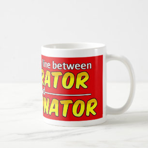 De Café Caneca engraçada da matemática