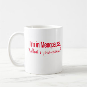 De Café Caneca engraçada da menopausa - grande presente!
