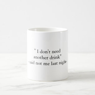 De Café Caneca engraçada das citações da manutenção